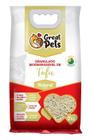 Great pets areia biodegradável de tofu natural 2kg