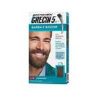 Grecin 5 Color Gel Barba E Bigode Castanho M-90