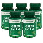 Green Coffee Macrophytus Cafe Verde 500mg 60 Capsulas- 5 Unidades Macropytus