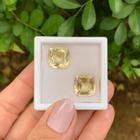 Green Gold Antique Par 12,98ct