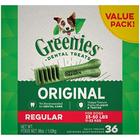Greenies Original Regular Natural Dental Dog Treats (25 - 50 Lb Dogs)