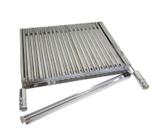 Grelha 50X50 Parrilla Picanheira Inox Reforçada