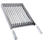 Grelha Argentina 25x50 Churrasqueira Inox Parrilha Parrilla - WRSTEEL