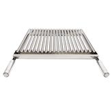 Grelha Argentina Profundidade 30cm Inox 430