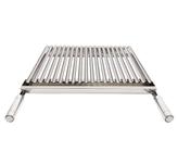 Grelha Argentina Profundidade 40cm Inox 430 - Soberano Grill