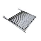 Grelha Argetina Parrilla Churrasqueira 50X45 Inox