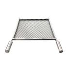 Grelha Churrasco Inox 40x40 Tela Chapa Expandida Sem Emenda