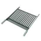 Grelha Churrasco Parrilla Argentina Inox Pequena 38,5x34cm Issi Grill