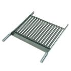 Grelha Churrasco Parrilla Argentina Média 51X34Cm Inox