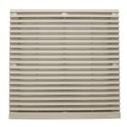 Grelha com Filtro de Embutir para Ventilador 220x220x60 FK9805 JNG