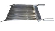 Grelha De Inox Argentina 65X40Cm - Arteinoxx