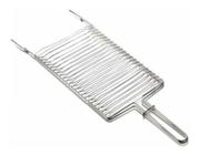 Grelha Dupla 65X18Cm Côncavo N2 Super Grill