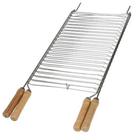 Grelha Dupla Churrasco Master Grill 02 Assar Carnes Peixes