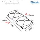 Grelha esmaltada para fogões electrolux 4 bocas 50 spb