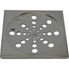 Grelha Inox Dacunha Quadrada 10Cm Com Fecho