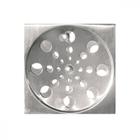 Grelha Inox Overtime Quadrada 10Cm Com Fechamento 200003