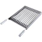 Grelha Modelo Parrilha Medidas 55x40cm Aba Feito Em Inox 430 - WRSTEEL