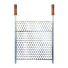 Grelha Moeda Galvanizada Aço Carbono 50x50 Churrasco