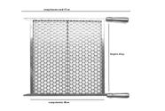 Grelha Moeda para churrasco em Inox larguras a escolher - Plenitude / Pleno Churrasqueiras