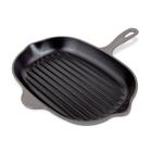 Grelha Oval 32 cm Cinza Flint Ply Le Creuset