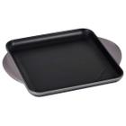 Grelha Quadrada 24 cm Tradicional Cinza Flint Ply Le Creuset