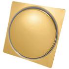 Grelha Ralo Click Gold 10X10cm FLVX RCGOL10