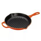 Grelha Redonda Signature 26 cm Laranja Le Creuset