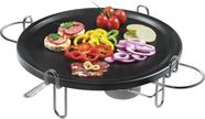 Grill 37cm Carne e Vegetais grelhado fondue FORMA INOX 802042