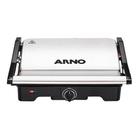 Grill Arno Dual Inox SW332DB0/1 Antiaderente com Controle de Temperatura