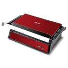 Grill e Sanduicheira Philco PGR28VI Inox Red 2 em 1 1250W