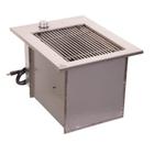 Churrasqueira Grill Elétrica Titan Diamond Premium Sem Tampa 220V
