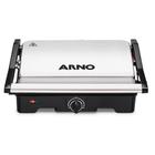 Grill Elétrico Hambúrguer Carne Legumes Arno Dual 1100W 110V