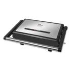 Grill Elétrico Multiuso Inox 220V 1200W Preto - Kian