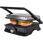 Grill Elétrico Multiuso Oster 1200W Inox OGRL210