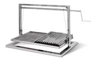 Grill Elevatório em Aço Inox Clean - JX Metais