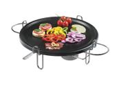 Grill Fondue 4 peças 37cm chapa Forma Inox