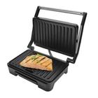 Grill Mallory Asteria Compact, 900W, Preto/Prata