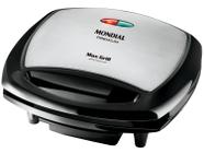 Grill Mondial G-07 Max Grill Inox 2 em 1