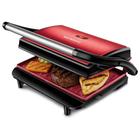 Grill Mondial Master Press PG-01-RC - 1000W - Sanduicheira - 110V - Vermelho