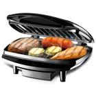 Grill Mondial Max Grill G-07 - 1200W - Sanduicheira - 110V - Preto e Prata