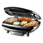 Grill mondial max grill inox g-07 - 110v