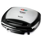 Grill Mondial, Max Grill Inox Premium 2 em 1, 110V, Preto, 1200W - G-07