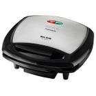 Grill Mondial Max Grill Inox Premium G-07 1.200 Watts Antiaderente 127V ~ 60HZ - Preto/Prata