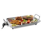 Grill Mondial Table 4COOK Inox Chef TC-04I - 1600W - Chapa - 220V - Prata