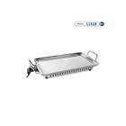 Grill Mondial Table 4Cook Inox Chef Tc 04I Prata