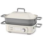 Grill Multicooker com Panela A Vapor Cuisinart GR-M3 5L 1400W 110V