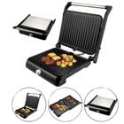 Grill Multifuncional Elétrico Chapa Antiaderente Lanche Churrasco