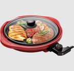 Grill Multifuncional Lenoxx Life Red Pgr159 1250w 127v