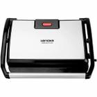 Grill Panini Inox Black 127V - Lenoxx