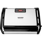 Grill panini inox lenoxx 850w preto pgr165